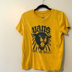 Vans graphic tee